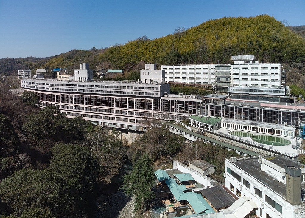 ホテル奥道後