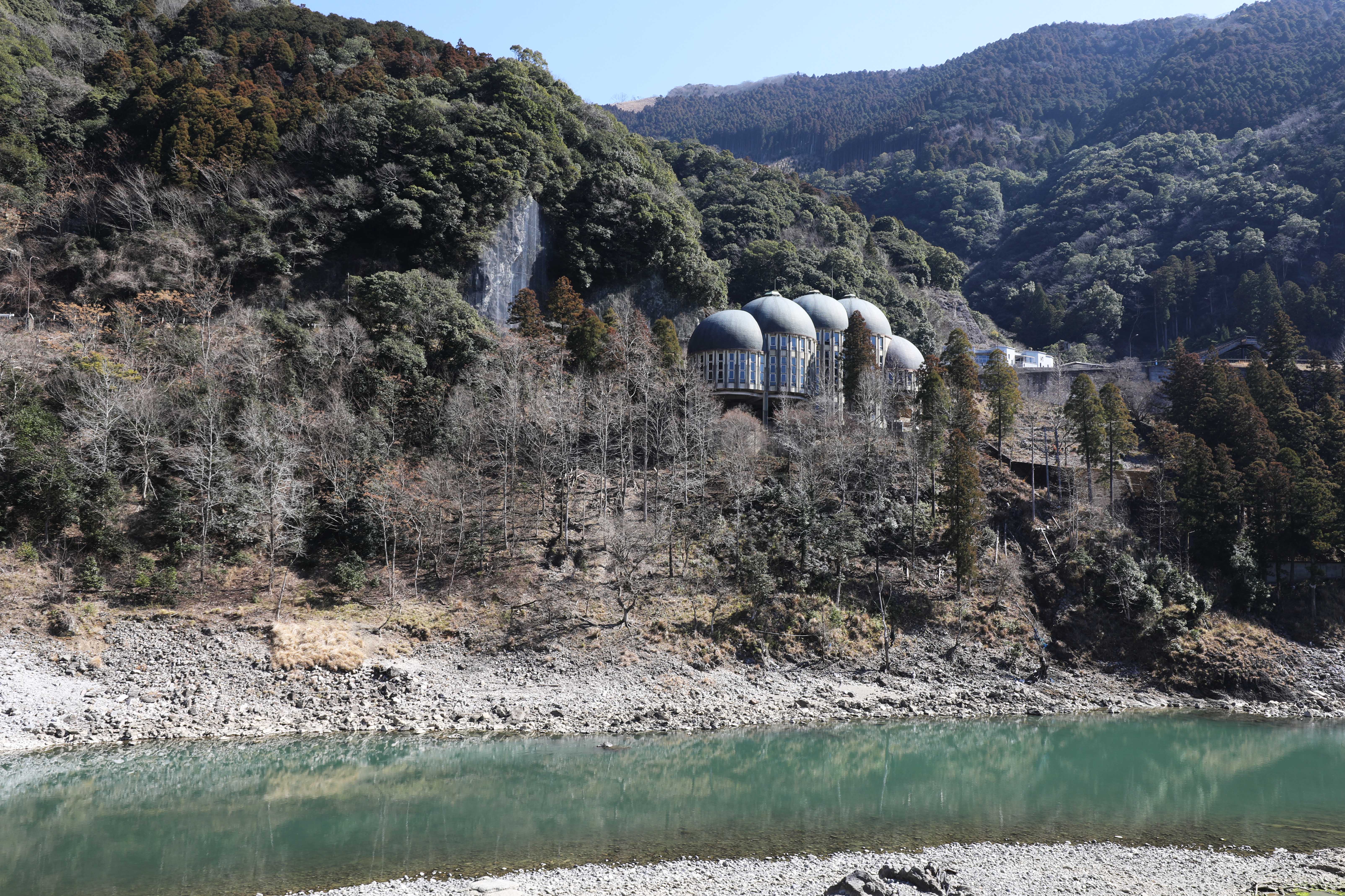 球泉洞森林館（球磨村森林組合林業資料展示施設）